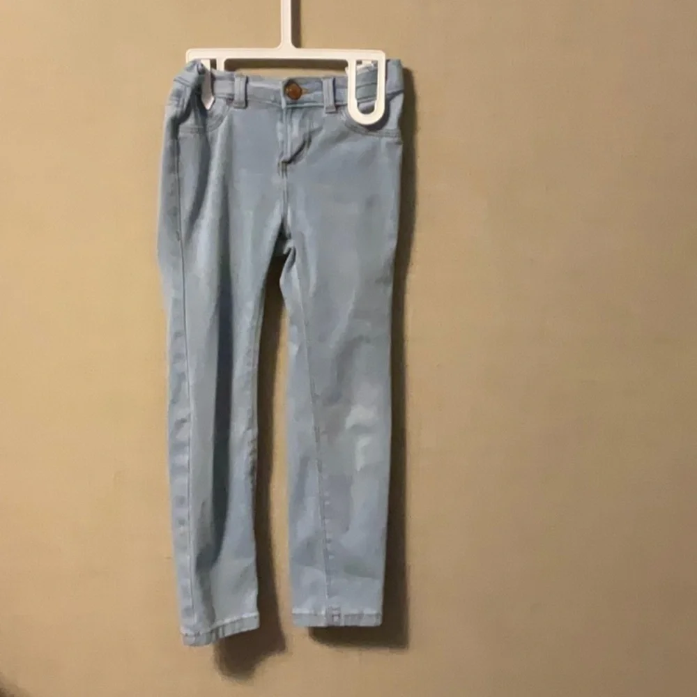 Old Navy Blue Straight Leg Jeans